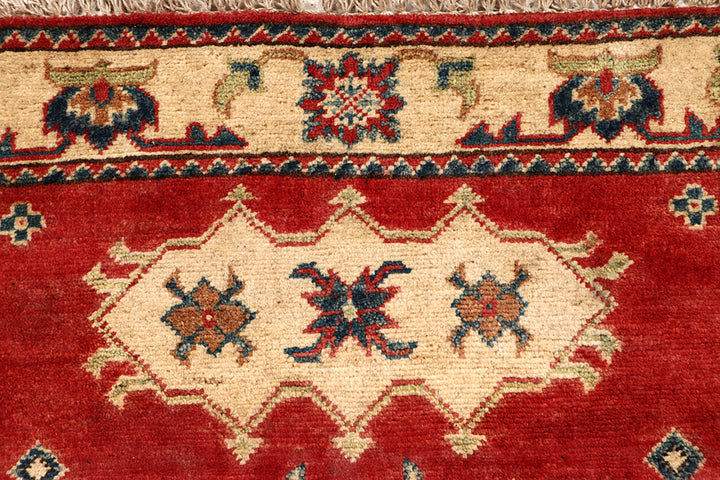 Firebrick Kazak 2' 8 x 9' 7 - No. 68302 - ALRUG Rug Store
