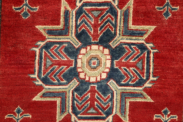 Firebrick Kazak 2' 8 x 9' 7 - No. 68302 - ALRUG Rug Store