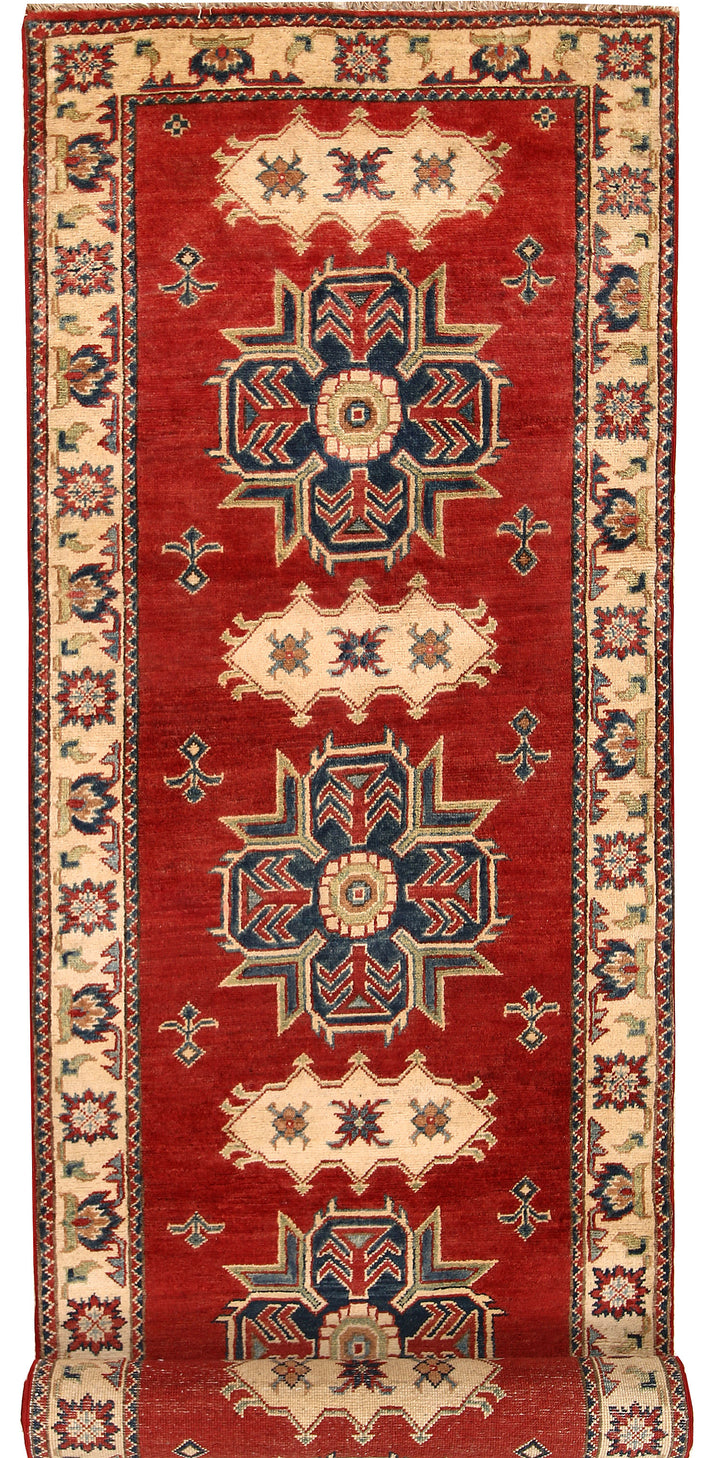 Firebrick Kazak 2' 8 x 9' 7 - No. 68302 - ALRUG Rug Store