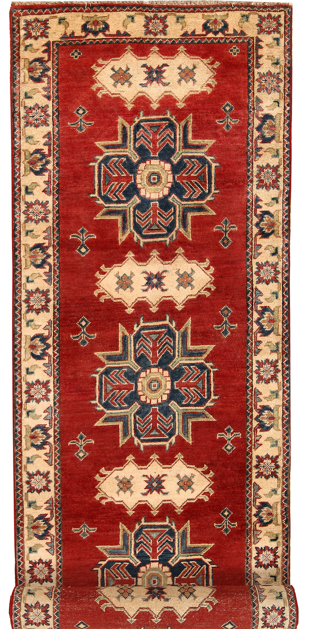 Firebrick Kazak 2' 8 x 9' 7 - No. 68302 - ALRUG Rug Store