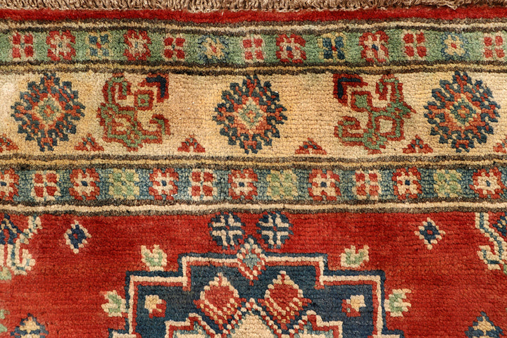 Tomato Kazak 2' 7 x 8' 9 - No. 68304 - ALRUG Rug Store