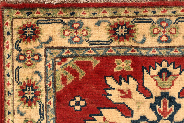Firebrick Kazak 2' 7 x 9' 10 - No. 68306 - ALRUG Rug Store