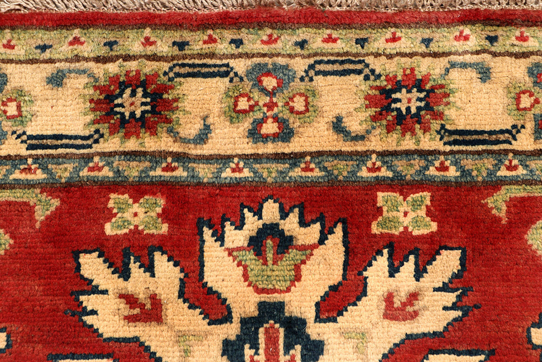 Firebrick Kazak 2' 7 x 9' 10 - No. 68306 - ALRUG Rug Store
