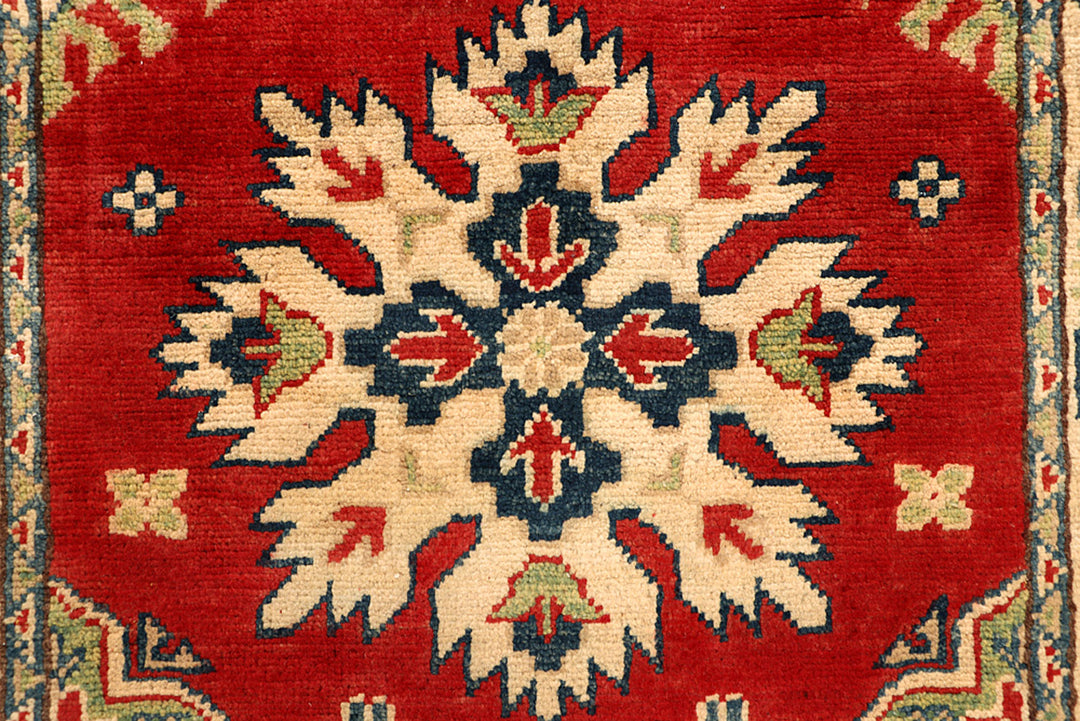 Firebrick Kazak 2' 7 x 9' 10 - No. 68306 - ALRUG Rug Store