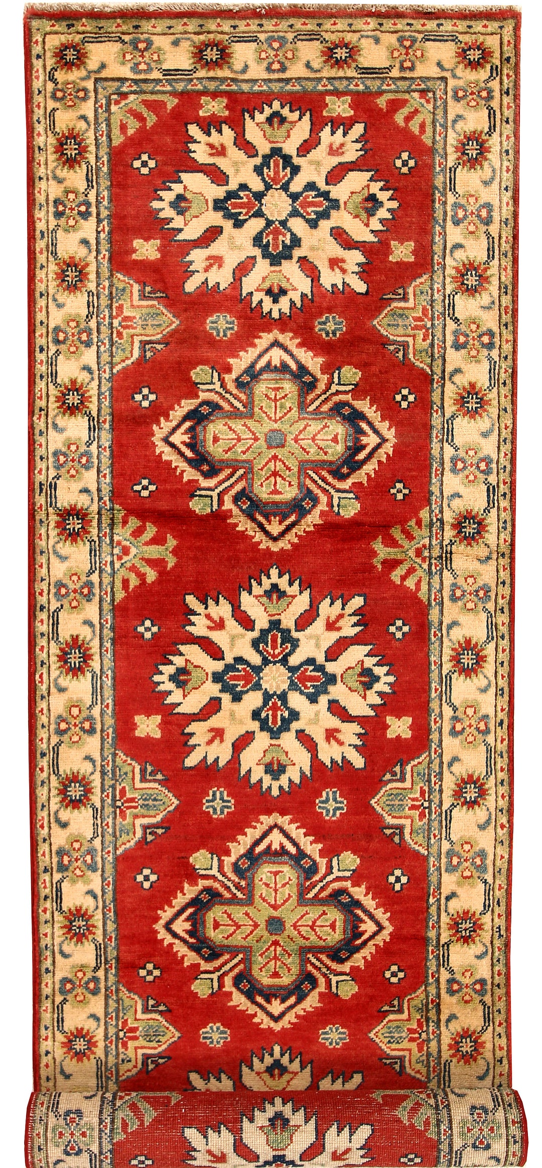 Firebrick Kazak 2' 7 x 9' 10 - No. 68306 - ALRUG Rug Store