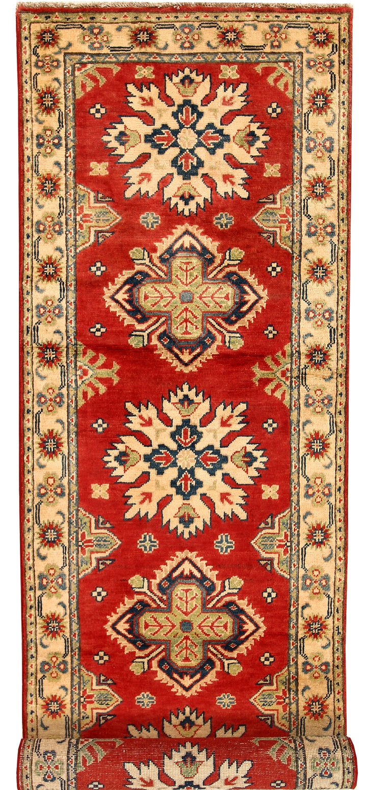 Firebrick Kazak 2' 7 x 9' 10 - No. 68306 - ALRUG Rug Store