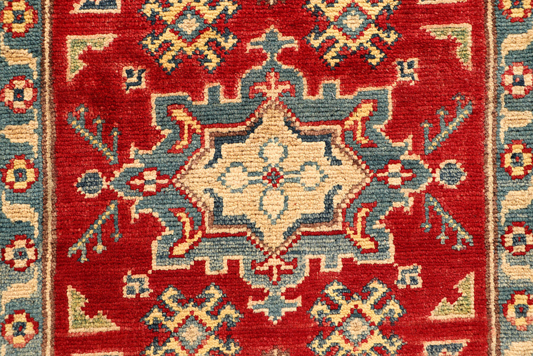 Firebrick Kazak 2' 8 x 9' 8 - No. 68310 - ALRUG Rug Store
