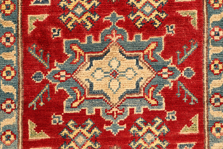 Firebrick Kazak 2' 8 x 9' 8 - No. 68310 - ALRUG Rug Store