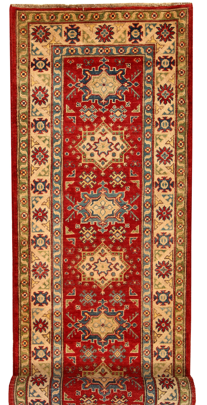 Firebrick Kazak 2' 8 x 9' 8 - No. 68310 - ALRUG Rug Store