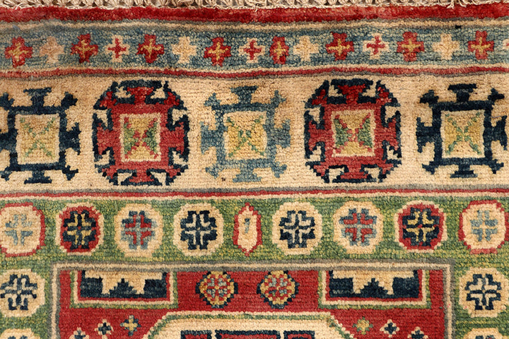 Firebrick Kazak 2' 8 x 9' 5 - No. 68314 - ALRUG Rug Store