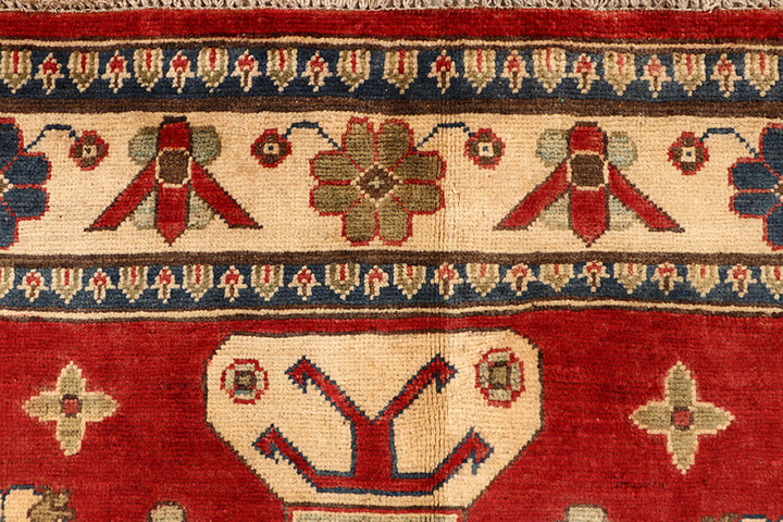 Firebrick Kazak 4' 11 x 6' 7 - No. 68316 - ALRUG Rug Store