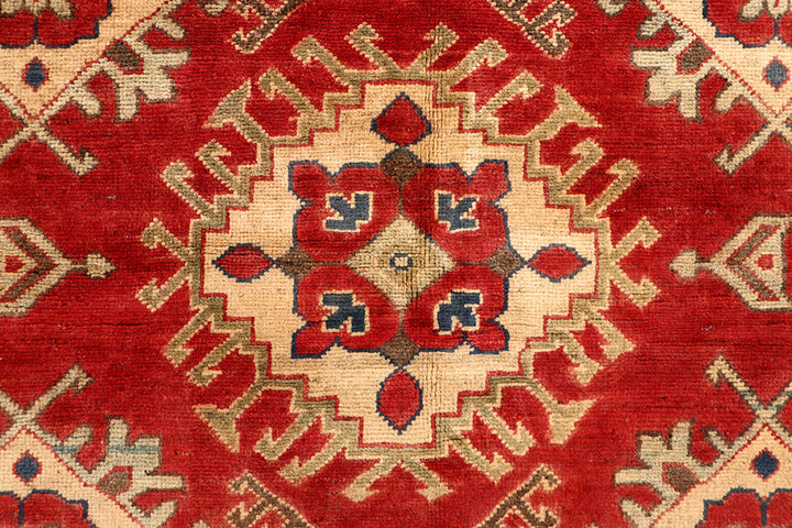 Firebrick Kazak 4' 11 x 6' 7 - No. 68316 - ALRUG Rug Store