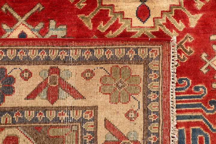 Firebrick Kazak 4' 11 x 6' 7 - No. 68316 - ALRUG Rug Store