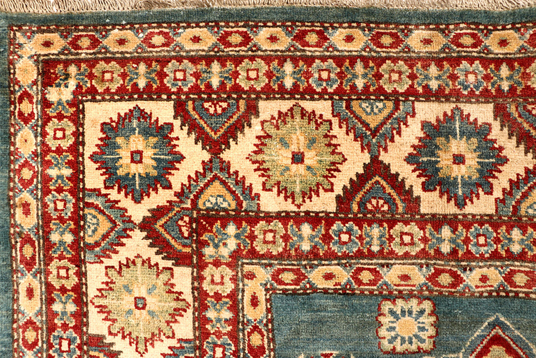 Firebrick Kazak 7' 11 x 9' 7 - No. 68317 - ALRUG Rug Store