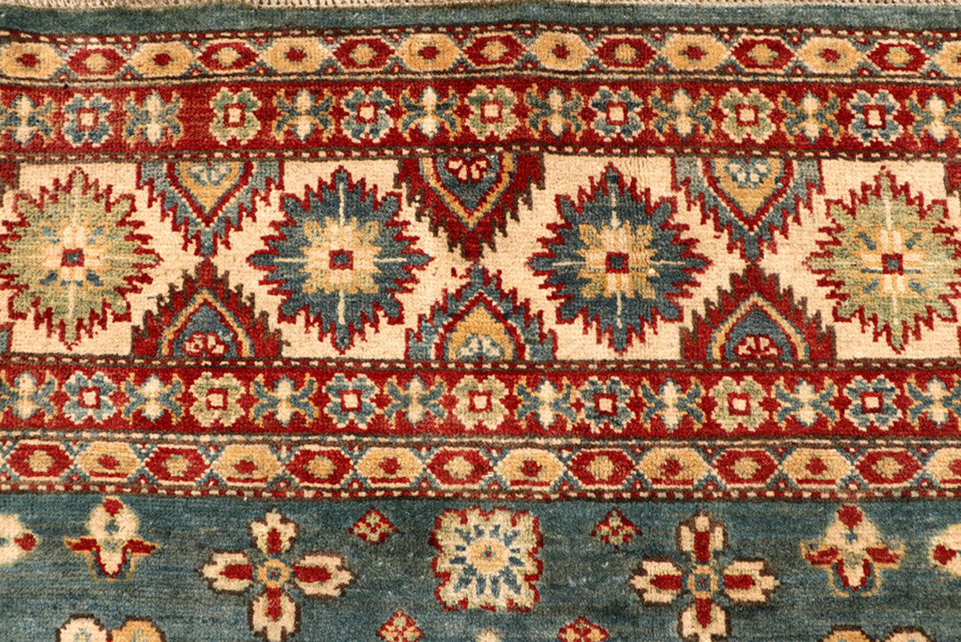 Firebrick Kazak 7' 11 x 9' 7 - No. 68317 - ALRUG Rug Store