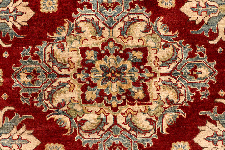 Firebrick Kazak 7' 11 x 9' 7 - No. 68317 - ALRUG Rug Store