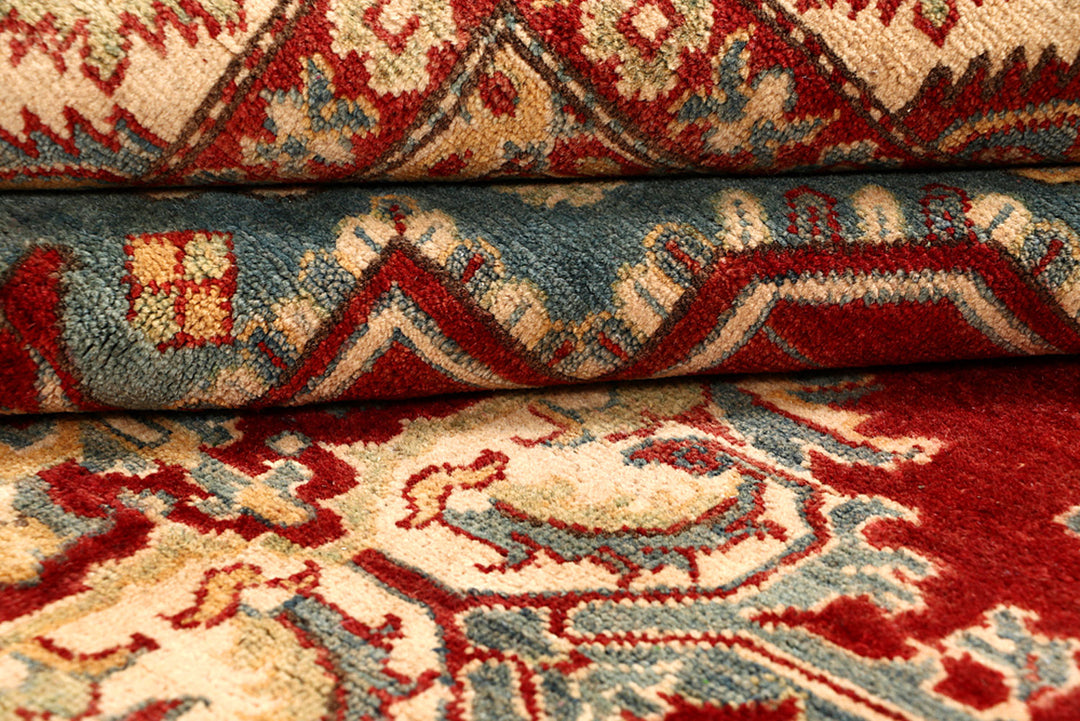 Firebrick Kazak 7' 11 x 9' 7 - No. 68317 - ALRUG Rug Store