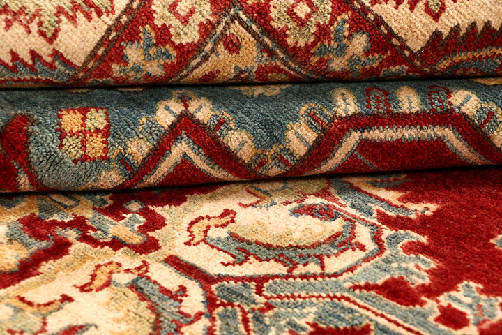 Firebrick Kazak 7' 11 x 9' 7 - No. 68317 - ALRUG Rug Store