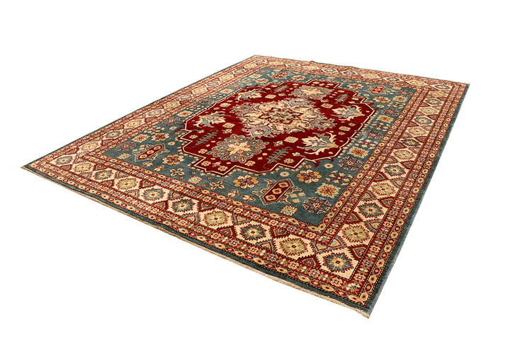 Firebrick Kazak 7' 11 x 9' 7 - No. 68317 - ALRUG Rug Store