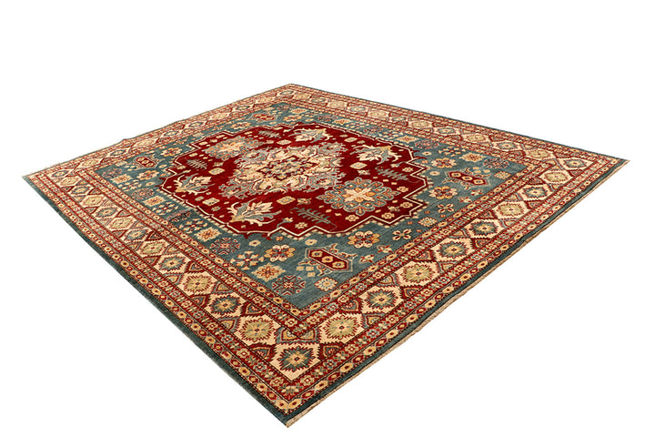 Firebrick Kazak 7' 11 x 9' 7 - No. 68317 - ALRUG Rug Store