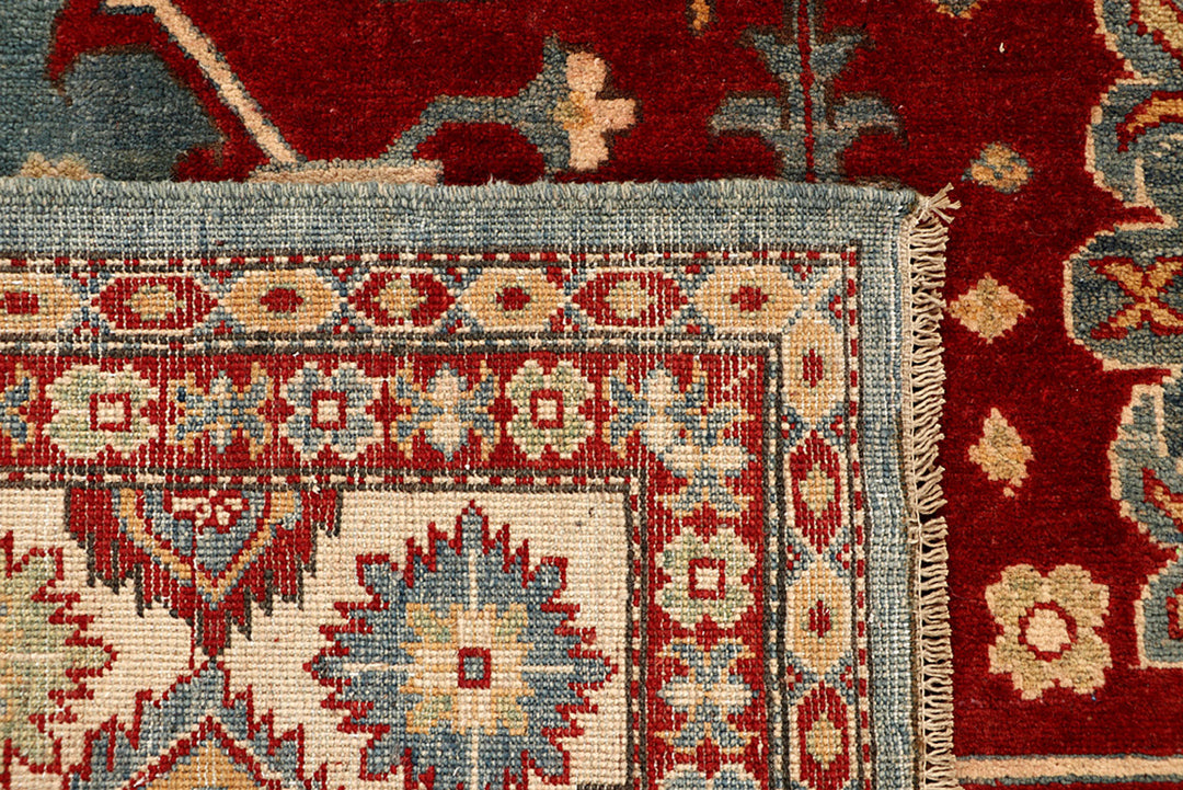 Firebrick Kazak 7' 11 x 9' 7 - No. 68317 - ALRUG Rug Store