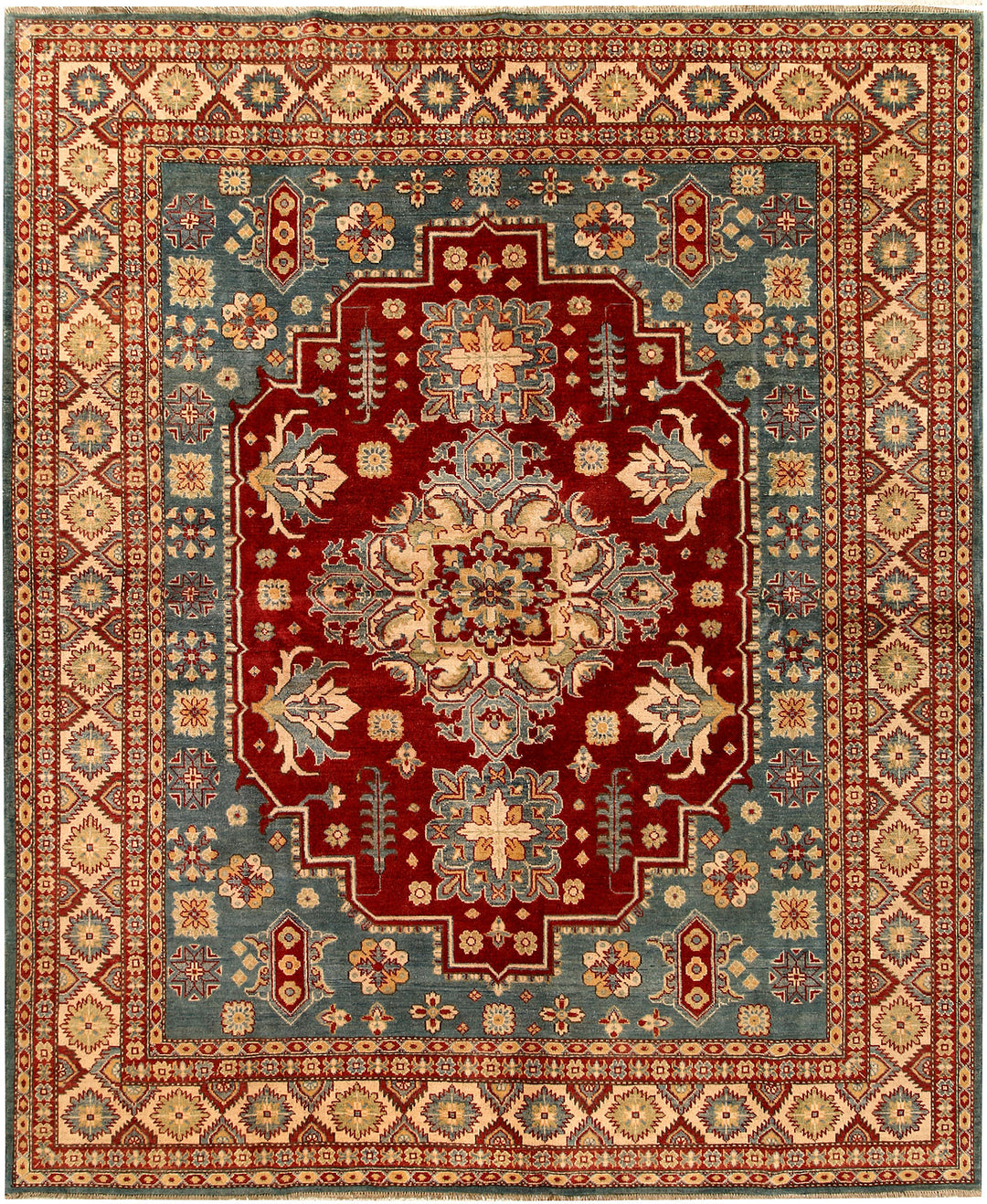 Firebrick Kazak 7' 11 x 9' 7 - No. 68317 - ALRUG Rug Store