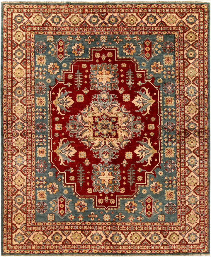 Firebrick Kazak 7' 11 x 9' 7 - No. 68317 - ALRUG Rug Store