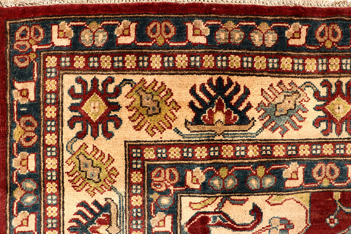 Dark Red Kazak 8' x 9' 11 - No. 68318 - ALRUG Rug Store