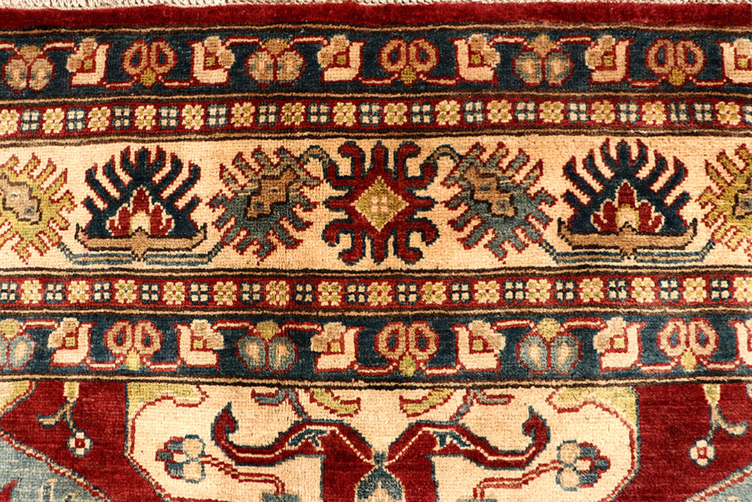 Dark Red Kazak 8' x 9' 11 - No. 68318 - ALRUG Rug Store