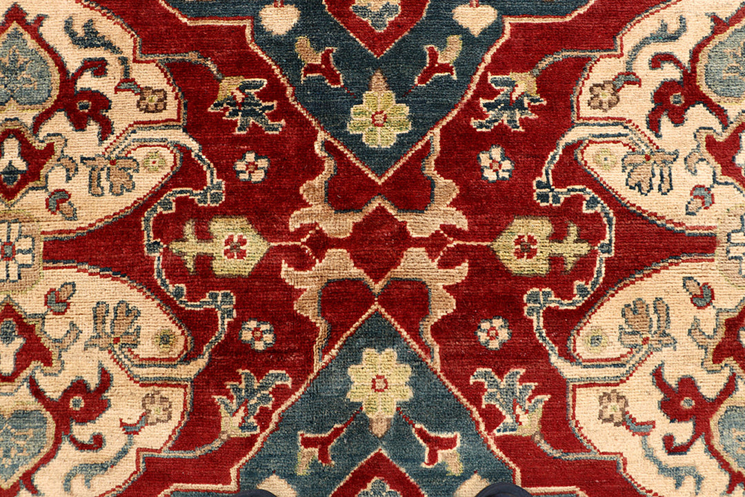 Dark Red Kazak 8' x 9' 11 - No. 68318 - ALRUG Rug Store