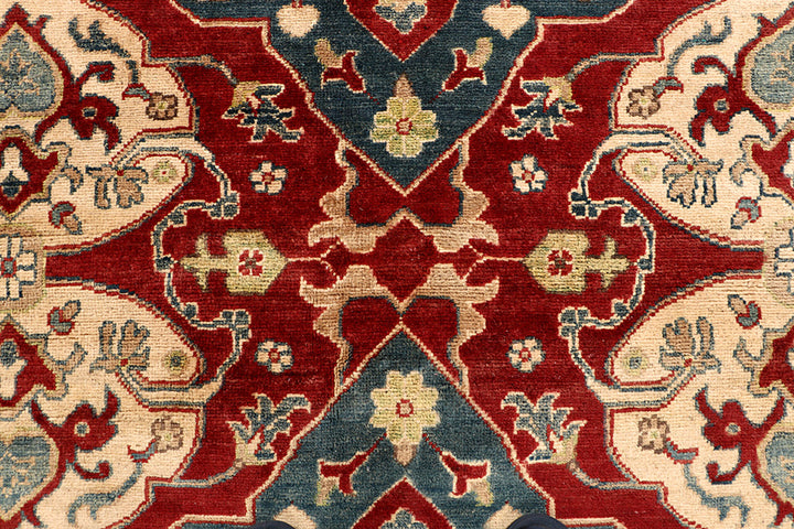 Dark Red Kazak 8' x 9' 11 - No. 68318 - ALRUG Rug Store