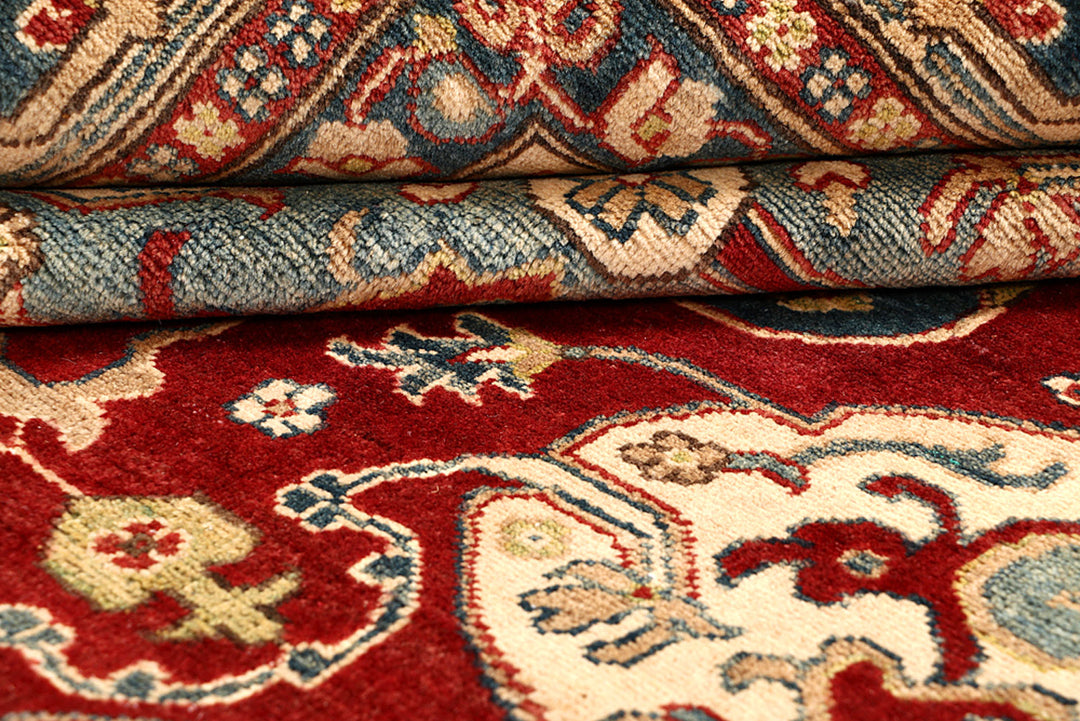 Dark Red Kazak 8' x 9' 11 - No. 68318 - ALRUG Rug Store