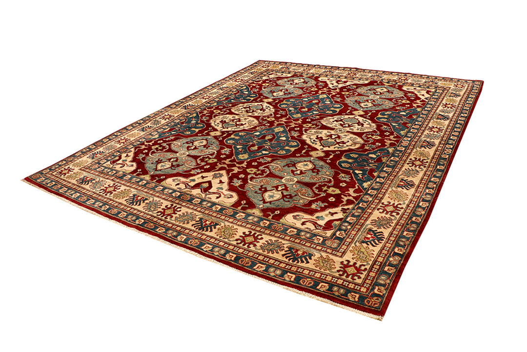 Dark Red Kazak 8' x 9' 11 - No. 68318 - ALRUG Rug Store