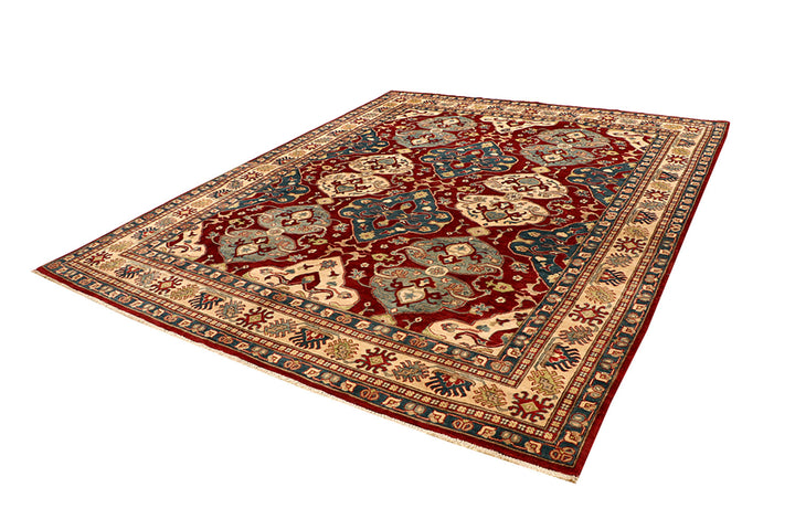 Dark Red Kazak 8' x 9' 11 - No. 68318 - ALRUG Rug Store