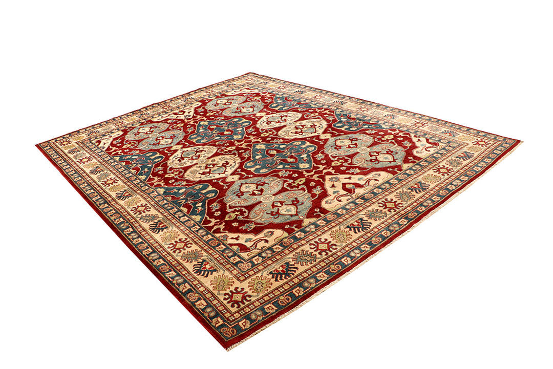 Dark Red Kazak 8' x 9' 11 - No. 68318 - ALRUG Rug Store