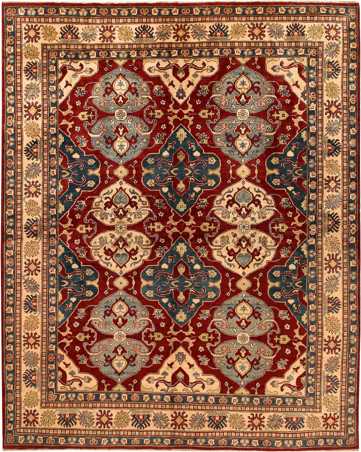 Dark Red Kazak 8' x 9' 11 - No. 68318 - ALRUG Rug Store