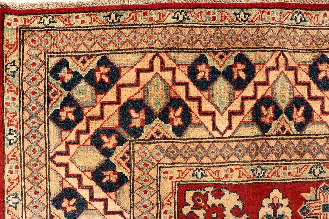 Firebrick Kazak 9' 10 x 9' 9 - No. 68319 - ALRUG Rug Store