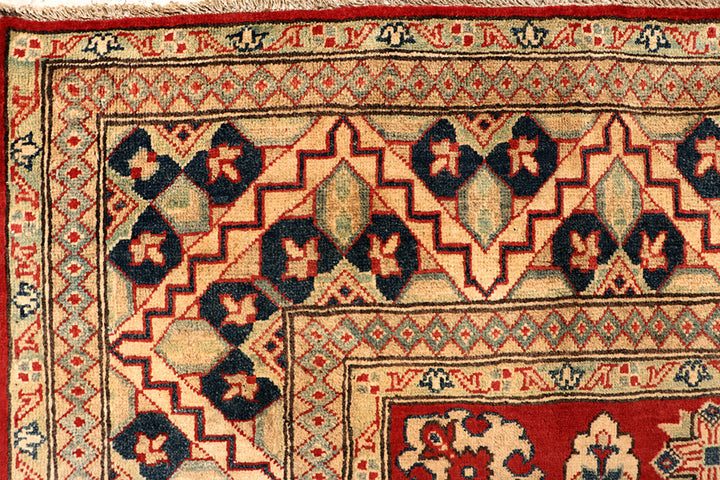 Firebrick Kazak 9' 10 x 9' 9 - No. 68319 - ALRUG Rug Store