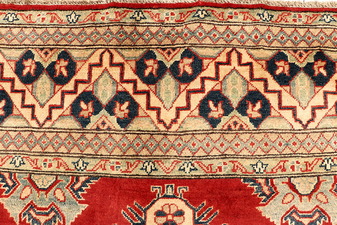 Firebrick Kazak 9' 10 x 9' 9 - No. 68319 - ALRUG Rug Store