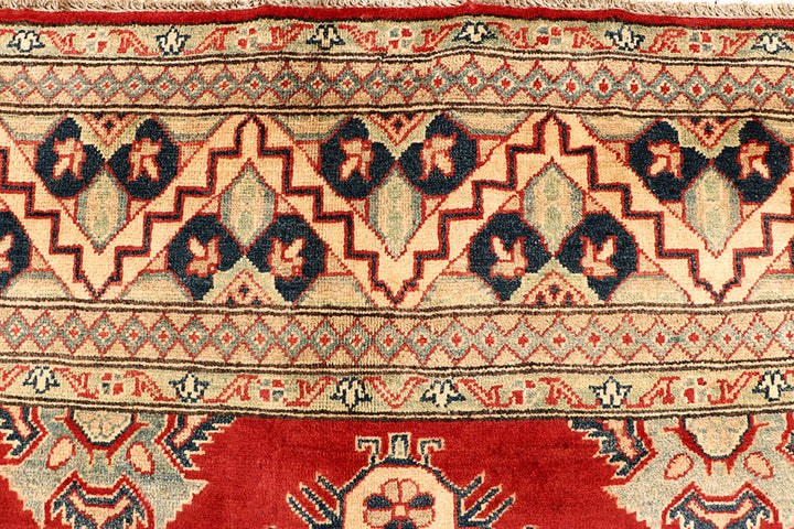 Firebrick Kazak 9' 10 x 9' 9 - No. 68319 - ALRUG Rug Store