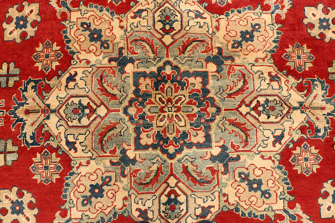 Firebrick Kazak 9' 10 x 9' 9 - No. 68319 - ALRUG Rug Store