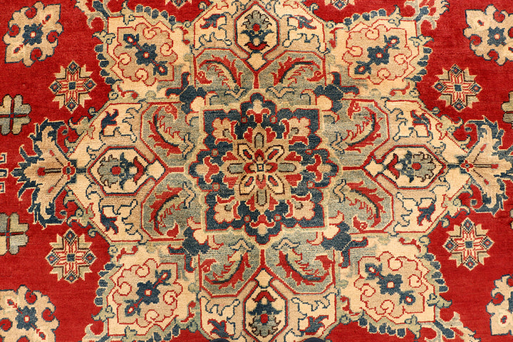 Firebrick Kazak 9' 10 x 9' 9 - No. 68319 - ALRUG Rug Store