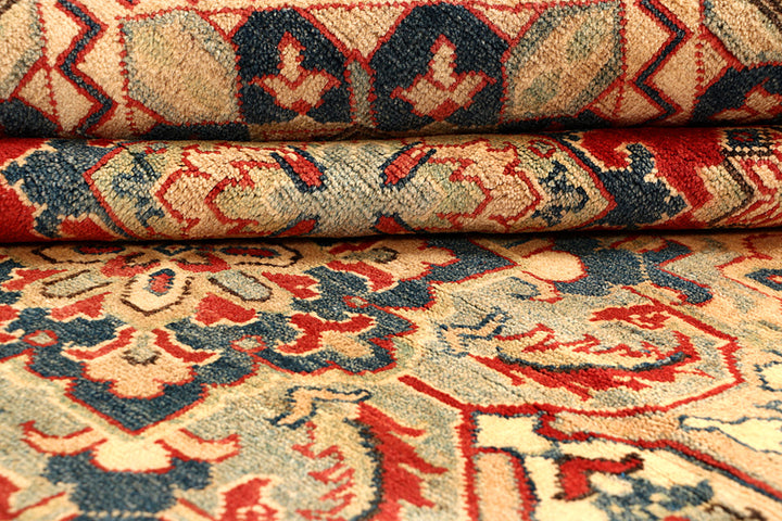 Firebrick Kazak 9' 10 x 9' 9 - No. 68319 - ALRUG Rug Store