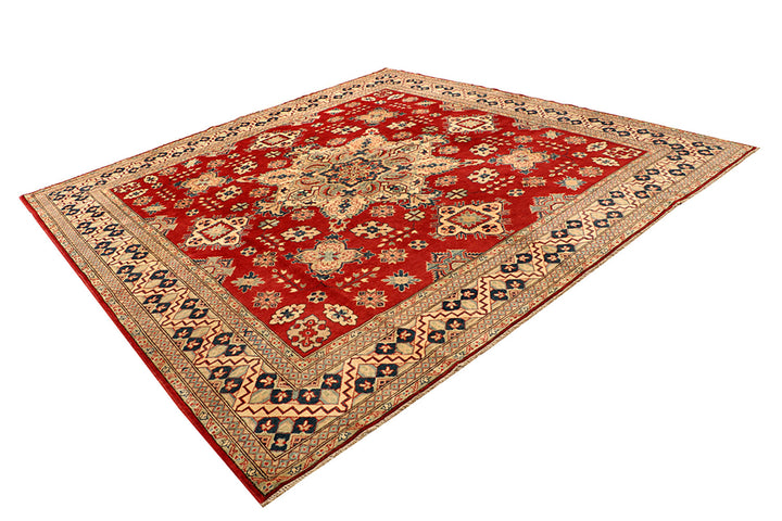 Firebrick Kazak 9' 10 x 9' 9 - No. 68319 - ALRUG Rug Store
