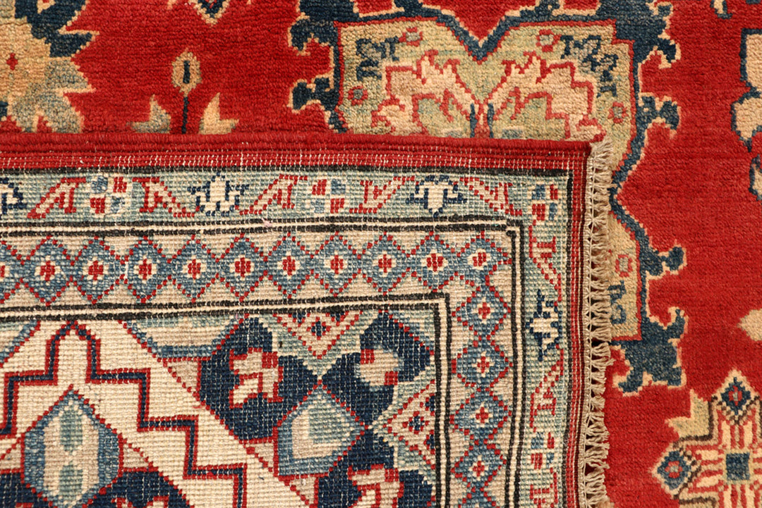 Firebrick Kazak 9' 10 x 9' 9 - No. 68319 - ALRUG Rug Store