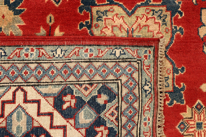 Firebrick Kazak 9' 10 x 9' 9 - No. 68319 - ALRUG Rug Store