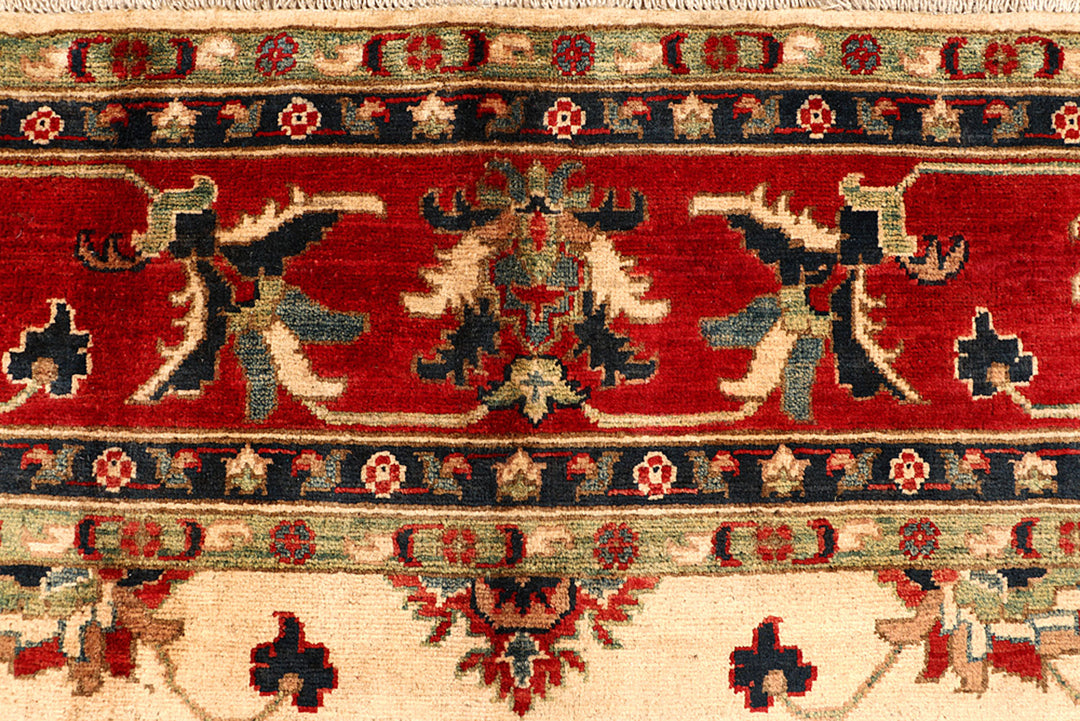 Bisque Kazak 7' 10 x 9' 9 - No. 68320 - ALRUG Rug Store
