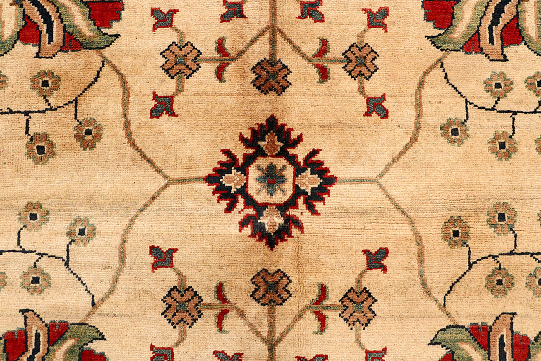 Bisque Kazak 7' 10 x 9' 9 - No. 68320 - ALRUG Rug Store