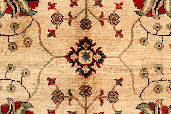 Bisque Kazak 7' 10 x 9' 9 - No. 68320 - ALRUG Rug Store