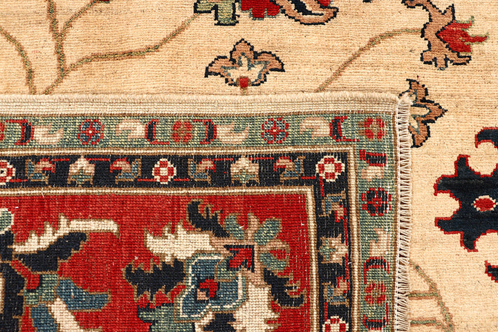 Bisque Kazak 7' 10 x 9' 9 - No. 68320 - ALRUG Rug Store